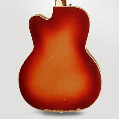 Kay Silvertone Thin Twin Model 1369L 1957 Sunburst Lacquer image 2