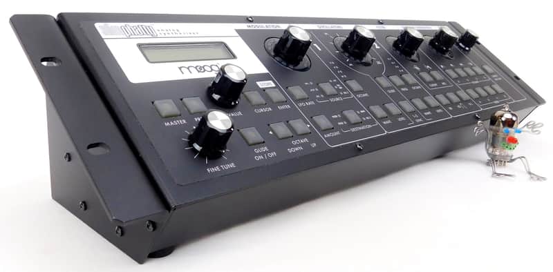 MOOG Slim Phatty Analog Synthesizer Desktop + Neuwertig +1,5 Jahre Garantie image 1
