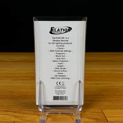 Elation ELAR WR Wireless Remote image 3