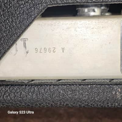 Fender Vibro Champ Silverface Vintage image 7
