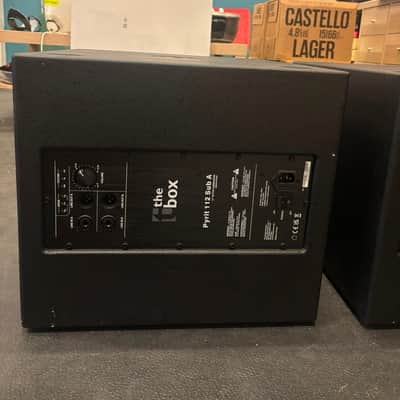 The Box Pyrit 112 Sub A – Pair 2025 - black image 3