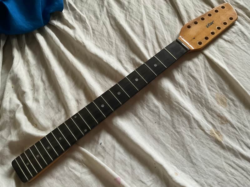 Vox Phantom XII 1967 Electric 12 String Guitar Neck fits Tempest Made in Italy - Very Good