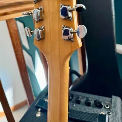 Epiphone Crestwood 1970's - Sunburst image 11