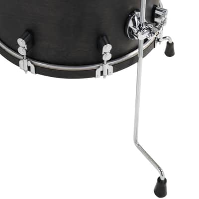 PDP Classic Bop Kit - Ebony w/ Ebony Hoops (PDCC1803E) image 9