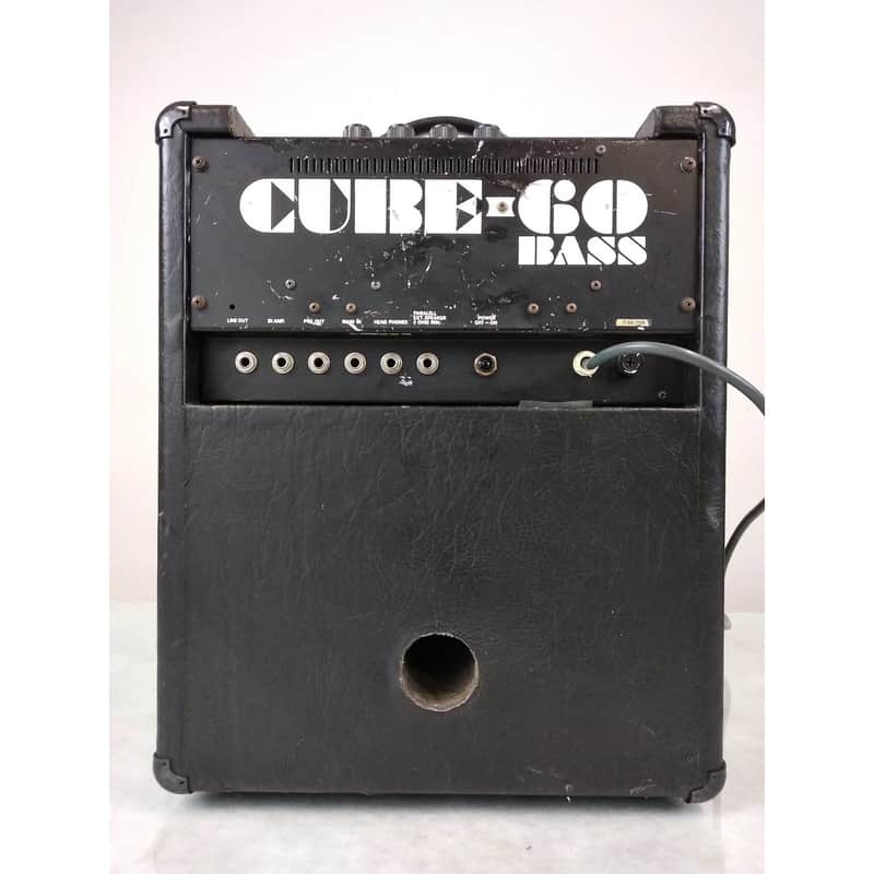 Roland CUBE-60 Bass 60-Watt 1x12" Bass Combo image 2