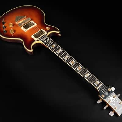 1978 Ibanez Artist 2622 - Antique Violin | Japan Vintage Solidbody Double Cutaway Super 80 Humbucker Pickups Active EQ Ebony Fretboard Abalone Steve Miller | CoA OHSC image 7