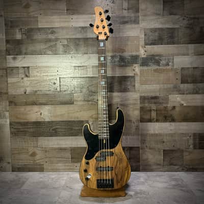 Schecter Model-T 5 Exotic LH - Natural Satin (2837) image 2
