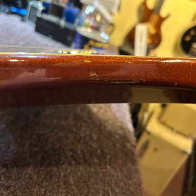 1970's Ovation Breadwinner Brown Mahogany Electric Guitar image 17
