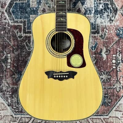 2004 Washburn WD56SW Flint Hill Natural Spruce / Rosewood All Solid Wood Acoustic Guitar W/ Original Hardshell Case! image 7