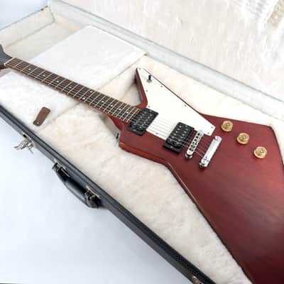 2008 Gibson Explorer Faded - Worn Cherry image 12
