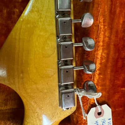 Fender Jaguar 1963 - Sunburst #L06346 image 15