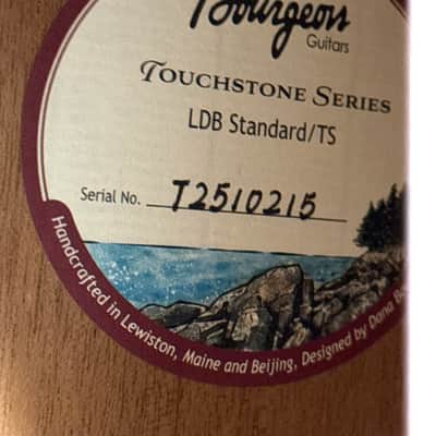 Bourgeois Touchstone L-DB Standard/TS 2025 - Sunburst image 9