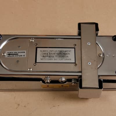 Vintage 1960's Fender Fuzz Wah effect pedal image 4