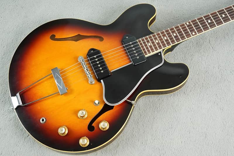 1962 Gibson ES-330 TD, Sunburst + HSC image 1