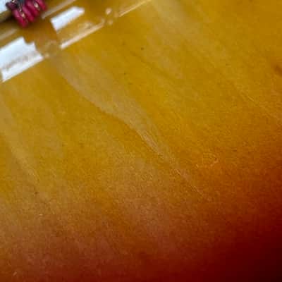 Harley Benton MA-500 VS Bluegrass Series Vintage Sunburst image 10