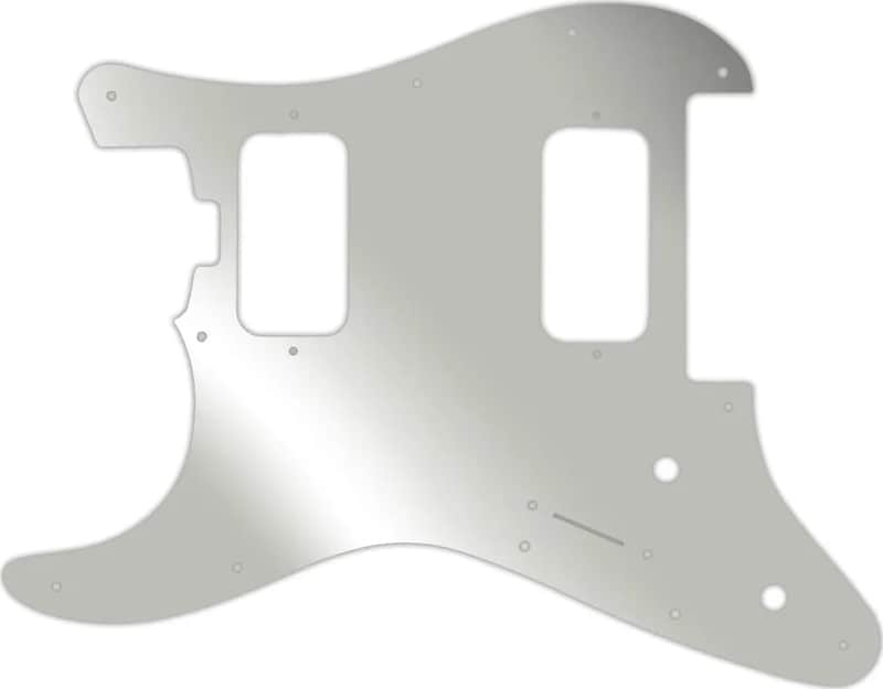 WD Custom Pickguard For Left Hand Charvel 2010-Present Made In Mexico Pro-Mod So-Cal Style 1 HH FR #10 Mirror image 1