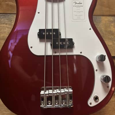 Fender Standard P-Bass Candy Cola image 2