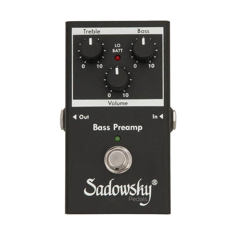 Sadowsky SBP-2 V2 Bass Preamp image 1