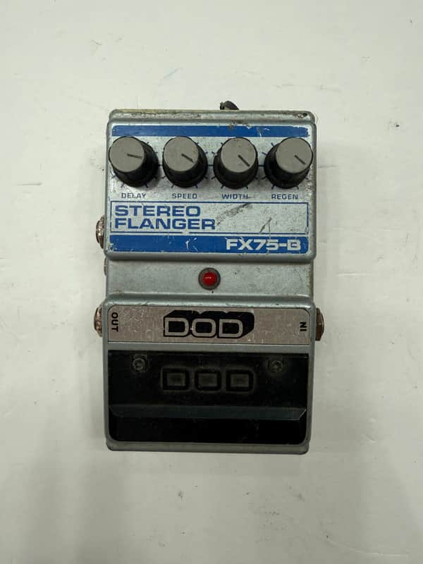 DOD Stereo Flanger FX75-B | Reverb Canada