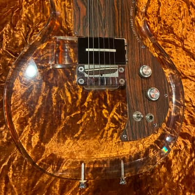 Dan Armstrong Lucite Guitar 1971 - Clear - UPDATED image 2