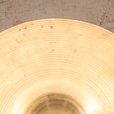 Pasha/Ufip 11" Grade A Thin Splash Cymbal Vintage 1970's 405g's image 9
