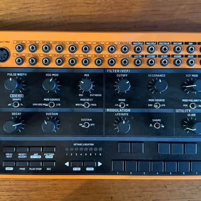 Behringer Crave Analog Semi-Modular Synthesizer 2019 - Present - Orange image 2