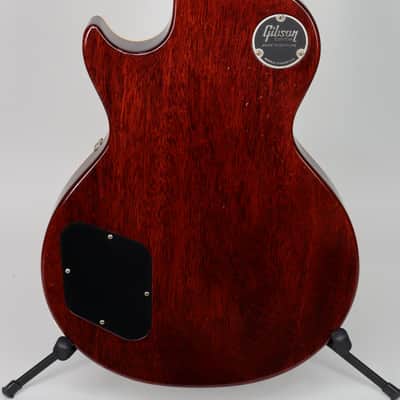 Used 2026 Gibson Custom M2M '59 Les Paul Standard P90s Washed Cherry Sunburst Murphy Lab Ultra Light Aged image 8