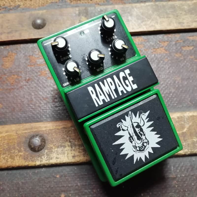 1990s Nobels ODR-S Overdrive Special Green