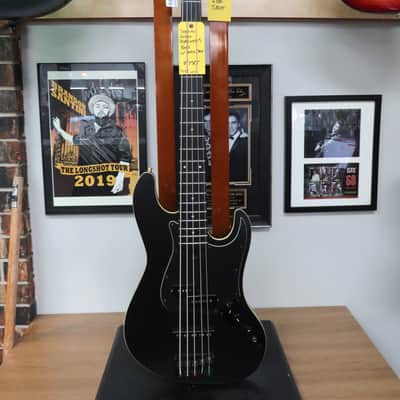 Jericho Alpha Blacker 5 - 5 String Electric Bass with Hard Case image 1