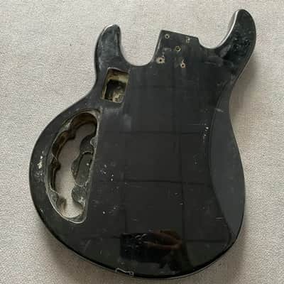 Tobacco Burst StingRay Style Basswood Body, Tiger Maple Top image 5
