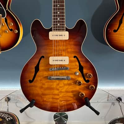 Gibson CS336 Quilt P90 2017 - Caramel Burst image 2