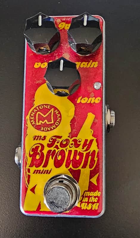 ギター Menatone Ms Foxy Brown Menatone - Ms Foxy Brown – LEP INTERNATIONAL