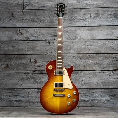 Gibson Les Paul Standard '60s Figured Top - Iced Tea image 3
