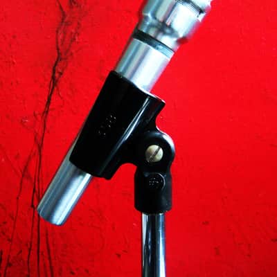 Vintage 1970's Electro-Voice 660 Supercardioid Dynamic Microphone Low Z w accessories RE15 666 664A 664 image 9