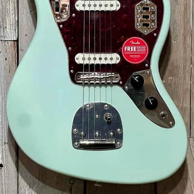 New Squier Classic Vibe '70s Jaguar - Surf Green, Support an Indie Shop, Buy Here, These Rock and are So Legit image 4