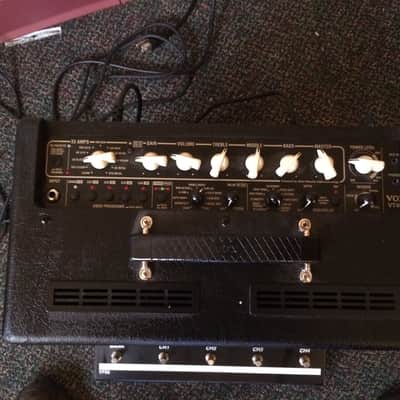 Vox VT-40+ 2012 Balck. One owner. Me. I purchased this amp and the VFS5 Vox Footswitch new in 2012. image 2