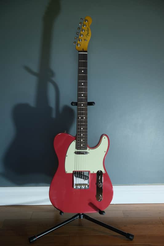 Fender American Professional Classic Telecaster 2025 - Present - Faded Dakota Red