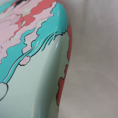 CUSTOM 2005 MIM Fender Standard Stratocaster ("Dream & Transience") image 19