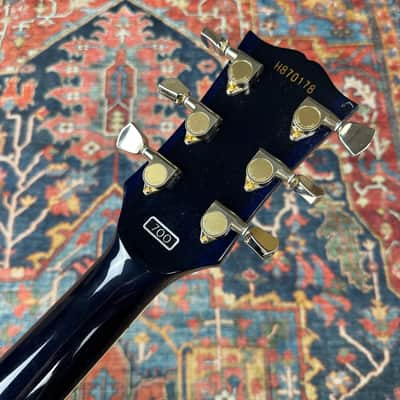 Greco Les Paul Custom Blue Flame Model EGC68- 700 Mint Collection - 1987 image 19