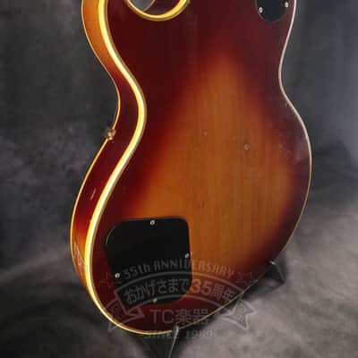 Gibson 1972 Les Paul Custom Cherry Sunburst image 8