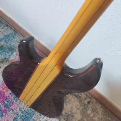 1979 Aria Pro II TSB-650 Tri Sound Bass – Matsumoku Japan – Rare Early Version image 5