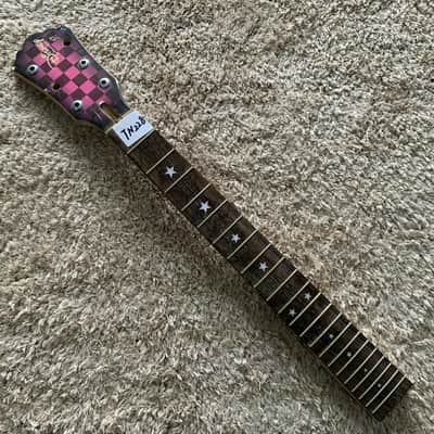 DIY Project Maple Wood Guitar Neck and Rosewood Fingerboard image 1
