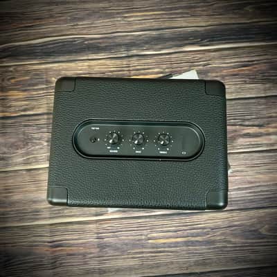 Marshall  Tufton Wireless Bluetooth Speaker (Black and Brass) image 3