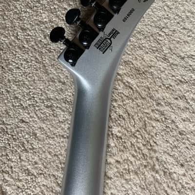 Washburn USA Custom shop HM series WV-548 Grey/black image 5