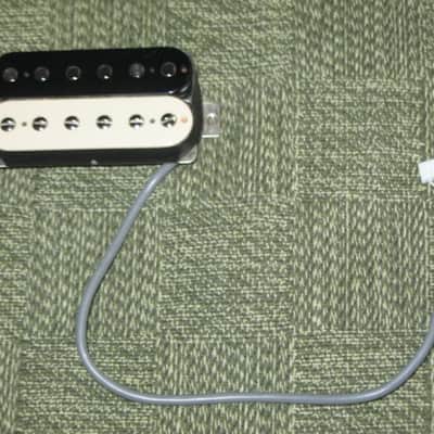 ONE new old stock A+ Epiphone ACPPNHZCB-4 Alnico Classic Pro BRIDGE, ZEBRA Humbucker, 8.4k Alnico V, Quick Connect, 4 conductor + screws & springs (2023) part of Epiphone's Pro Series Line of Humbuckers - which is called ProBUCKER image 10