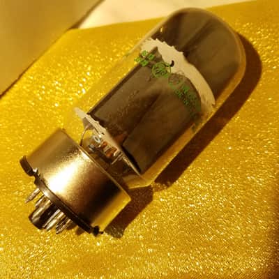 G.E Pair (2) JAN 6550A tNOS AT1000 TESTED Vacuum Tubes military perfect matched pair 0% 500V test premium Beam Power 42 Watt 1986 image 16