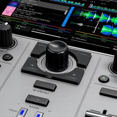 Denon DJ PRIME GO+ Ultra-Portable Battery-Powered Standalone DJ Controller image 8