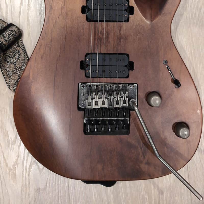 2021 Solar Guitars A1.6FRD LTD Natural aged matte