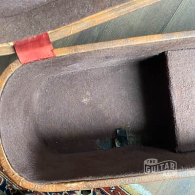 Lifton Brown Gibson Case 16-inch Early 1950s image 11