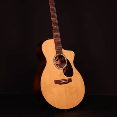 Martin SC-10E Modern Satin Dreadnought Acoustic Electric, Martin E1 Pickup, Bag Included image 8